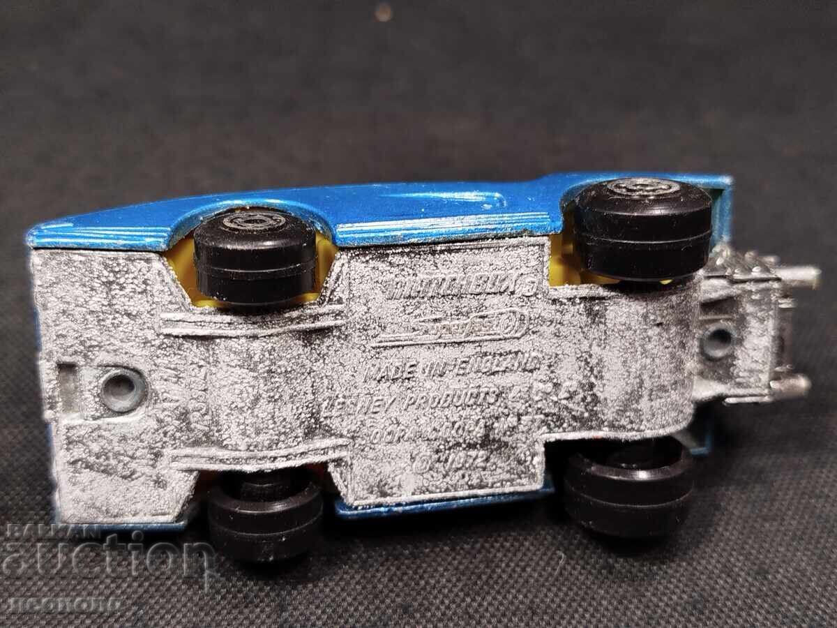 OLD RETRO METAL TROLLEY MATCHBOX ENGLAND SOOPA COOPA - 6