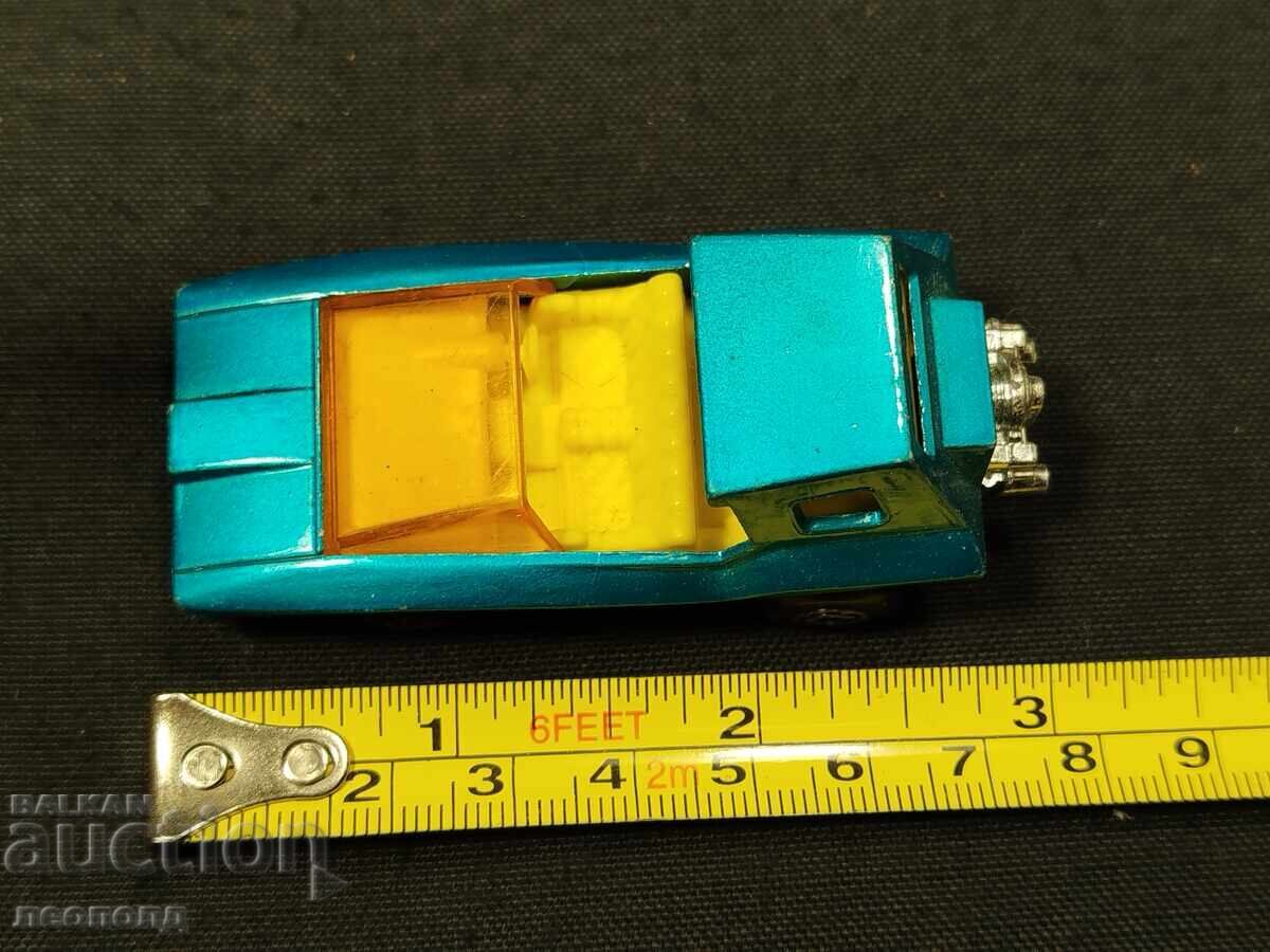 OLD RETRO METAL TROLLEY MATCHBOX ENGLAND SOOPA COOPA - 7