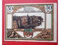 Bancnota-Germania-Schleswig-Holstein-Insula Helgoland-50 pf.