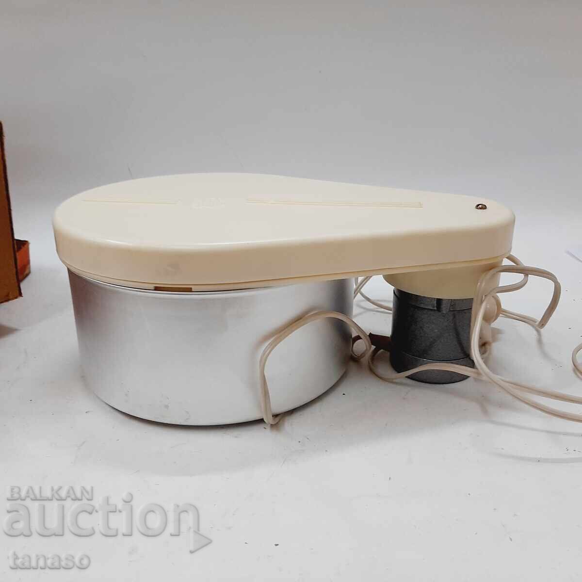 Old Soviet ice cream machine Electric freezer (9.4) - 5