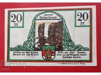 Banknote-Germany-Schleswig-Holstein-Helgoland Island-50 pf.