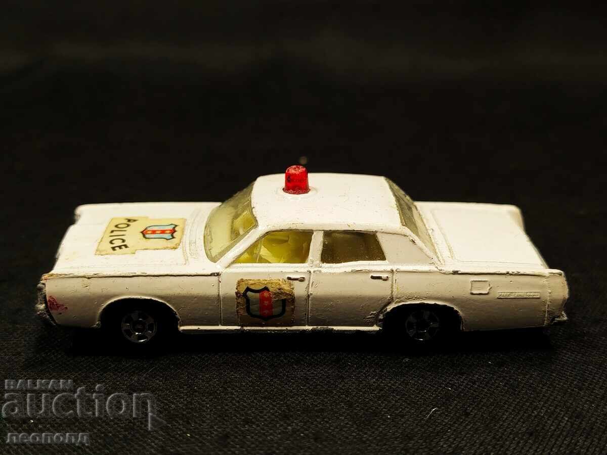 OLD RETRO METAL MATCHBOX ENGLAND MERCURY POLICE TROLLEY with price 10.00 BGN | € 5.11