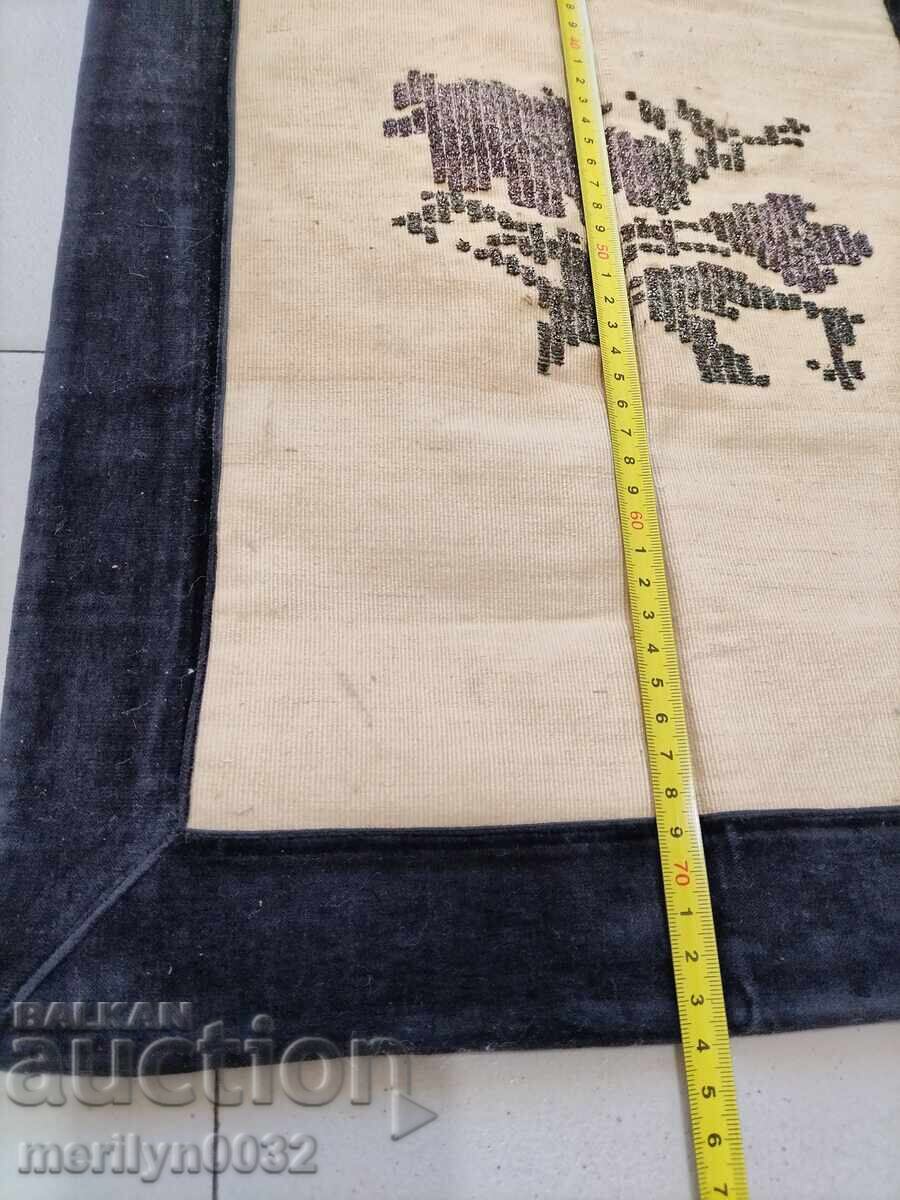 Auction Old woven, embroidered and embroidered apron, costume, sukman Auction Old woven, embroidered and embroidered apron, costume, sukman