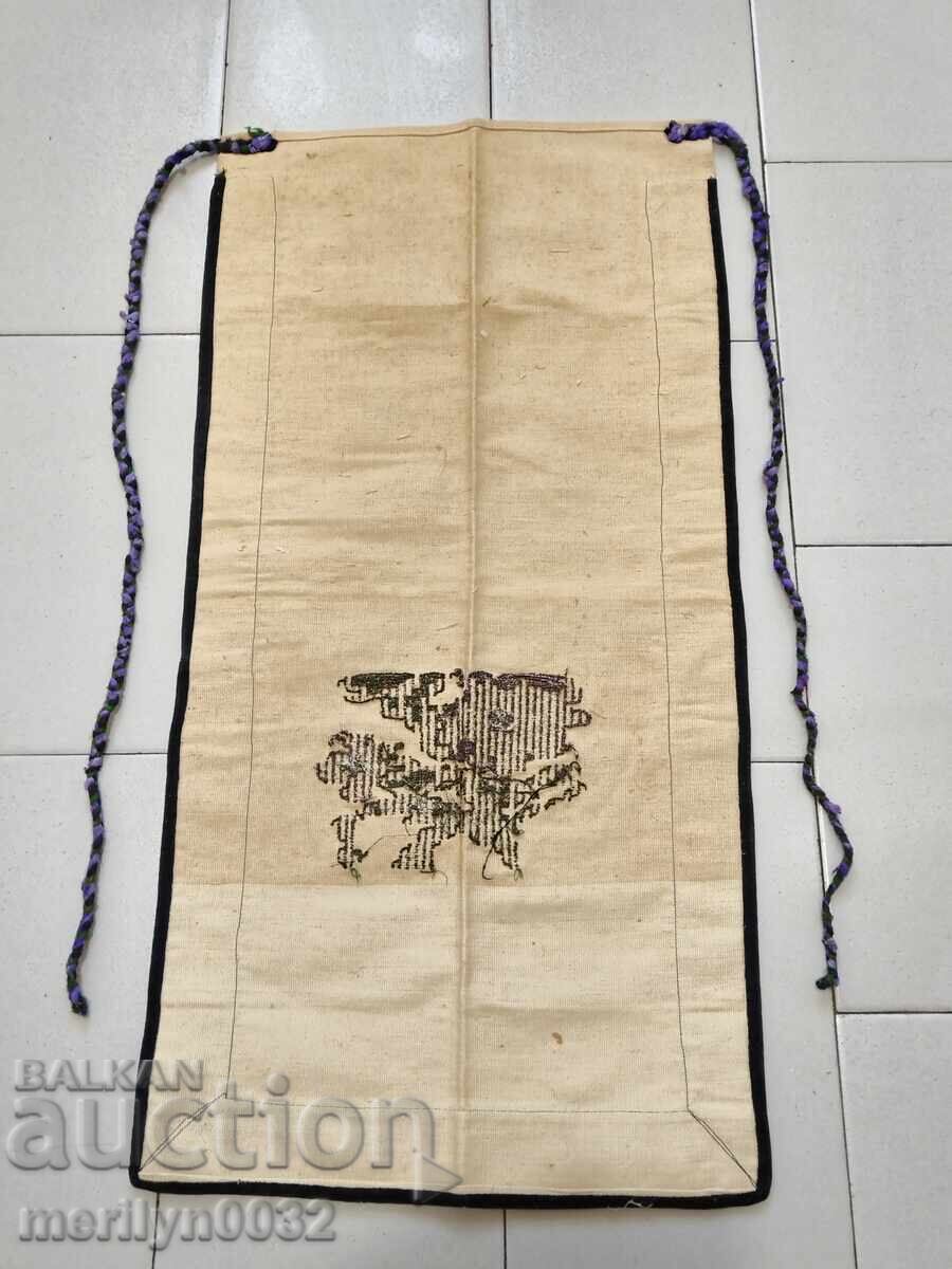 Old woven, embroidered and embroidered apron, costume, sukman - 6 Old woven, embroidered and embroidered apron, costume, sukman - 6