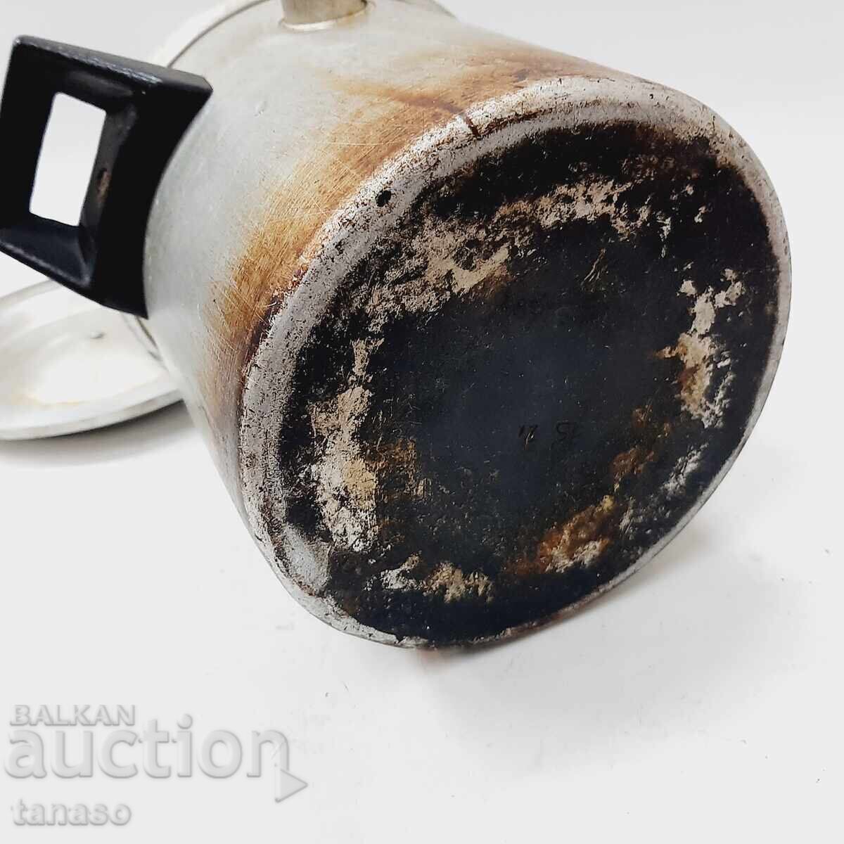 Old aluminum milk jug, 70s(12.1) - 5