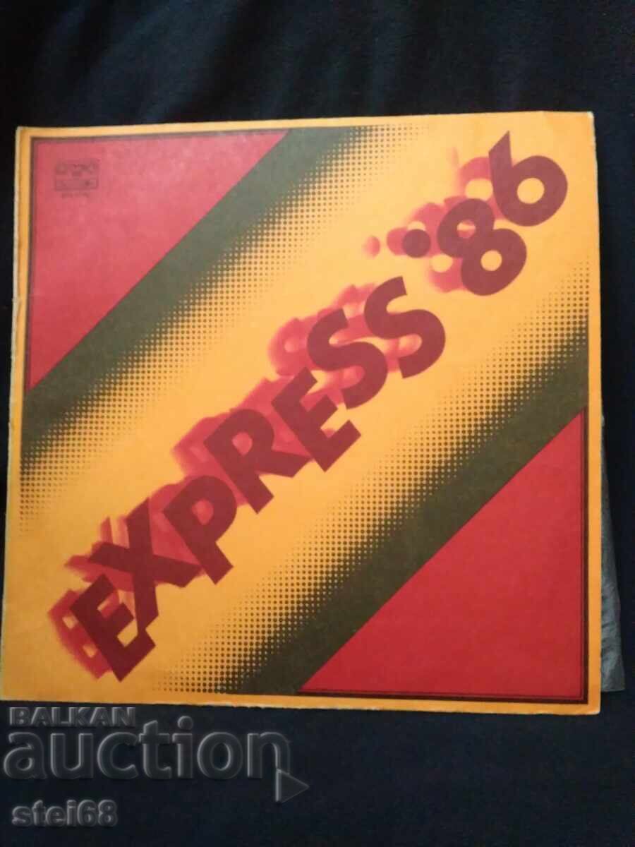 Delivery of EXPRESS 86 Delivery of EXPRESS 86