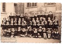 1939 OLD PHOTO SOFIA SCHOOL ANTIM I 1 "b" DEPARTMENT D368