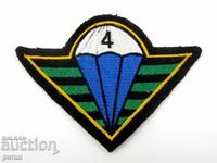 Czech Republic-Paratroopers-Rapid Response Brigade-Pattern-Emblem