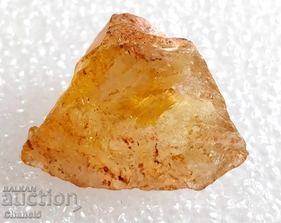 Auction  NATURAL MADEIRA CITRINE - HONEY-GOLDEN - 18.30 ct (45)