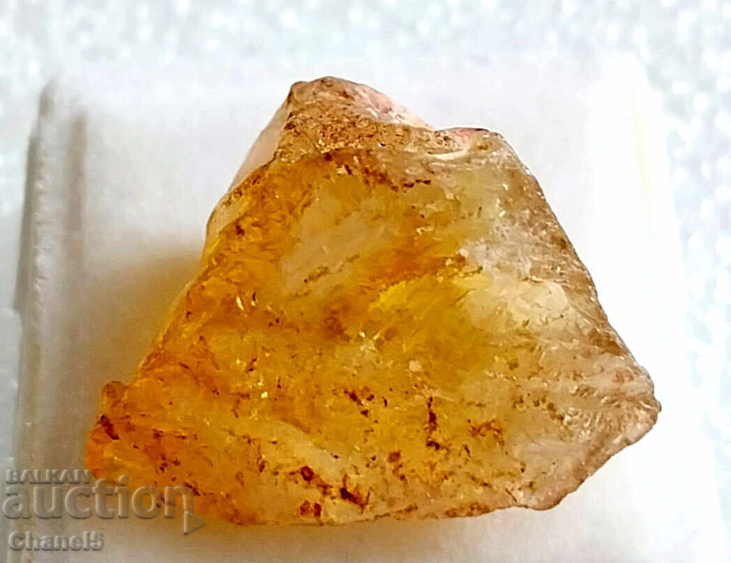 Delivery of NATURAL MADEIRA CITRINE - HONEY-GOLDEN - 18.30 ct (45)
