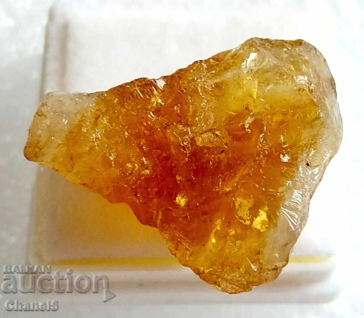 NATURAL MADEIRA CITRINE - HONEY-GOLDEN - 32.05 ct (10) - 5
