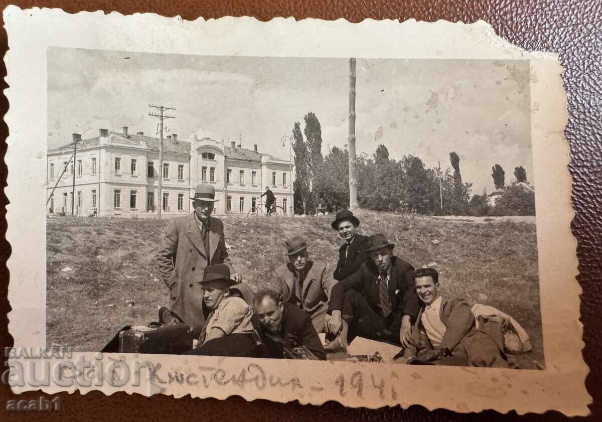 Kyustendil train station on the way to Macedonia Kyustendil train station on the way to Macedonia