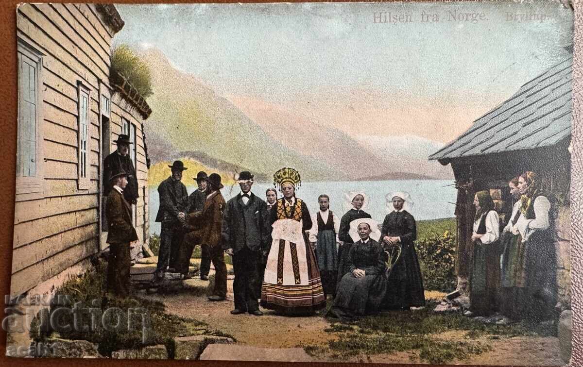 Γάμος Νορβηγία 1906 Γάμος Νορβηγία 1906