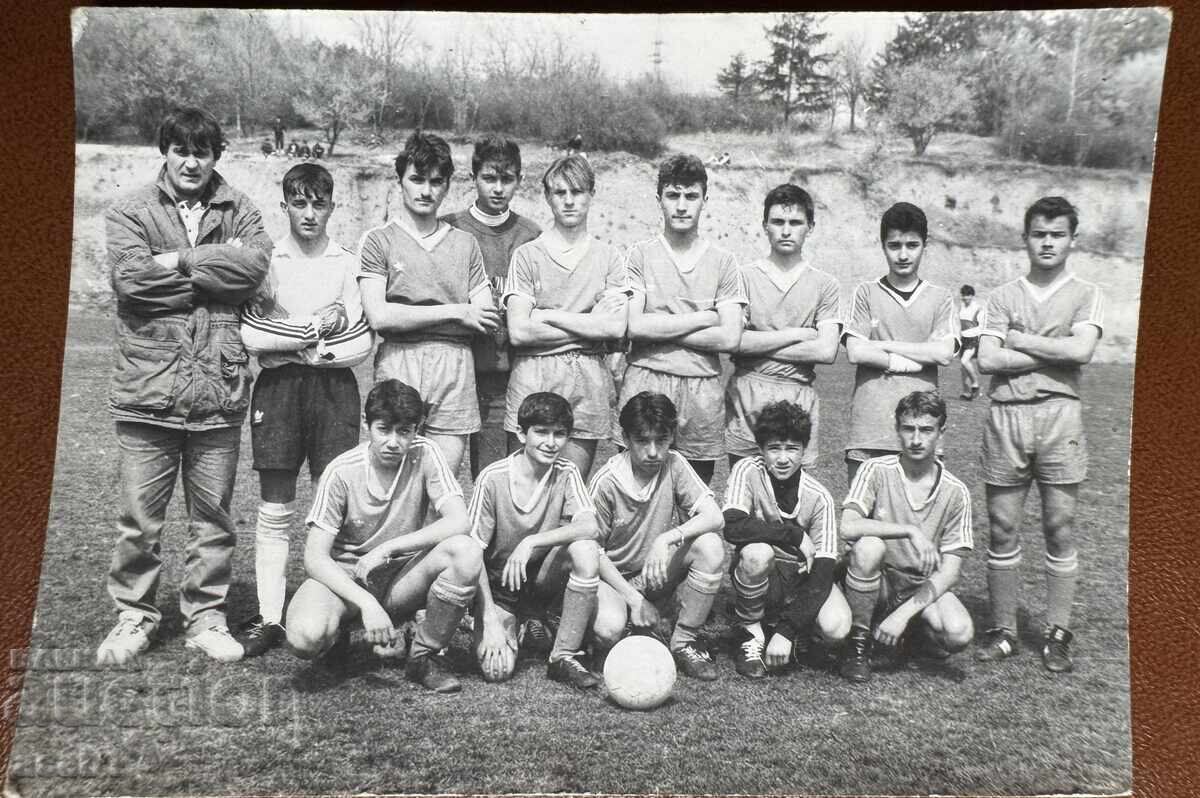 Youth football team 80s Youth football team 80s