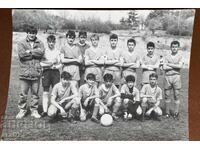 Echipa de juniori de fotbal a anilor 80