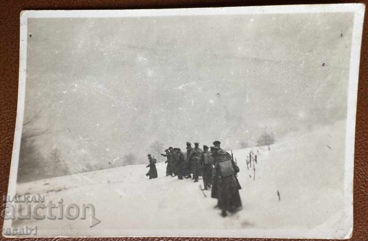 Winter Transition Soldiers