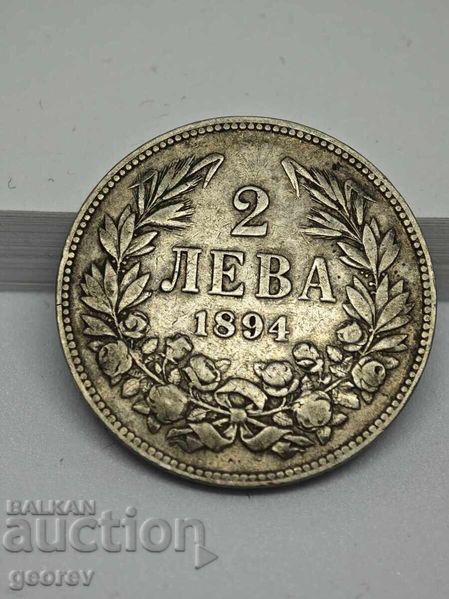 2 Leva 1894 2 Leva 1894