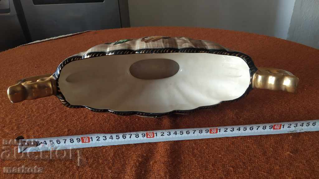 Δημοπρασία Vintage χειροποίητη φρουτιέρα Δημοπρασία Vintage χειροποίητη φρουτιέρα