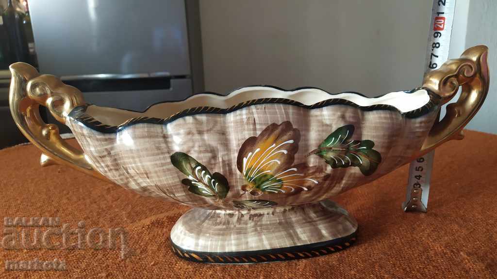 Παράδοση Vintage χειροποίητη φρουτιέρα Παράδοση Vintage χειροποίητη φρουτιέρα