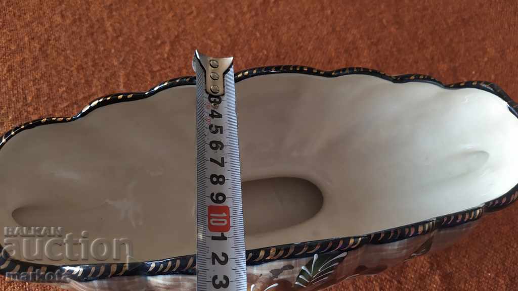 Vintage χειροποίητη φρουτιέρα - 6 Vintage χειροποίητη φρουτιέρα - 6