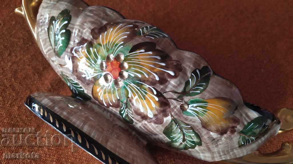 Vintage χειροποίητη φρουτιέρα - 7 Vintage χειροποίητη φρουτιέρα - 7