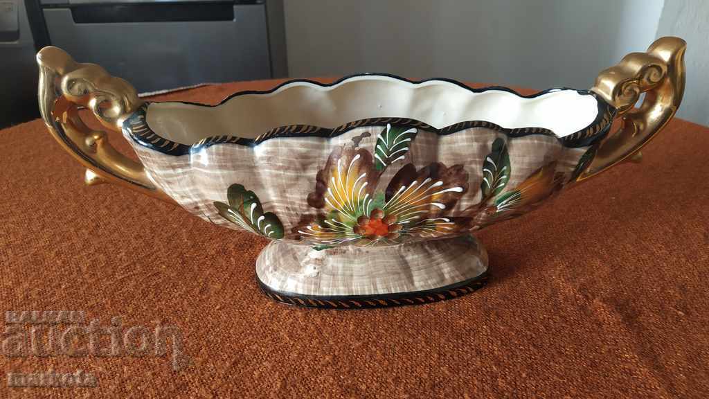 Vintage χειροποίητη φρουτιέρα Vintage χειροποίητη φρουτιέρα