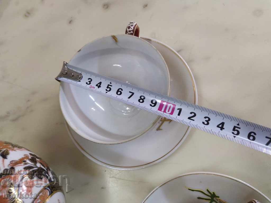 Δημοπρασία Ιαπωνική υπηρεσία πορσελάνης με γκέισα Δημοπρασία Ιαπωνική υπηρεσία πορσελάνης με γκέισα