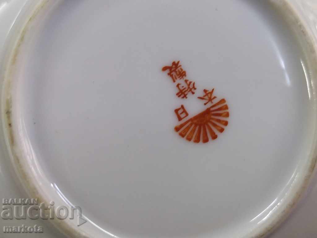 Japanese fine bone china service with geisha - 7 Japanese fine bone china service with geisha - 7