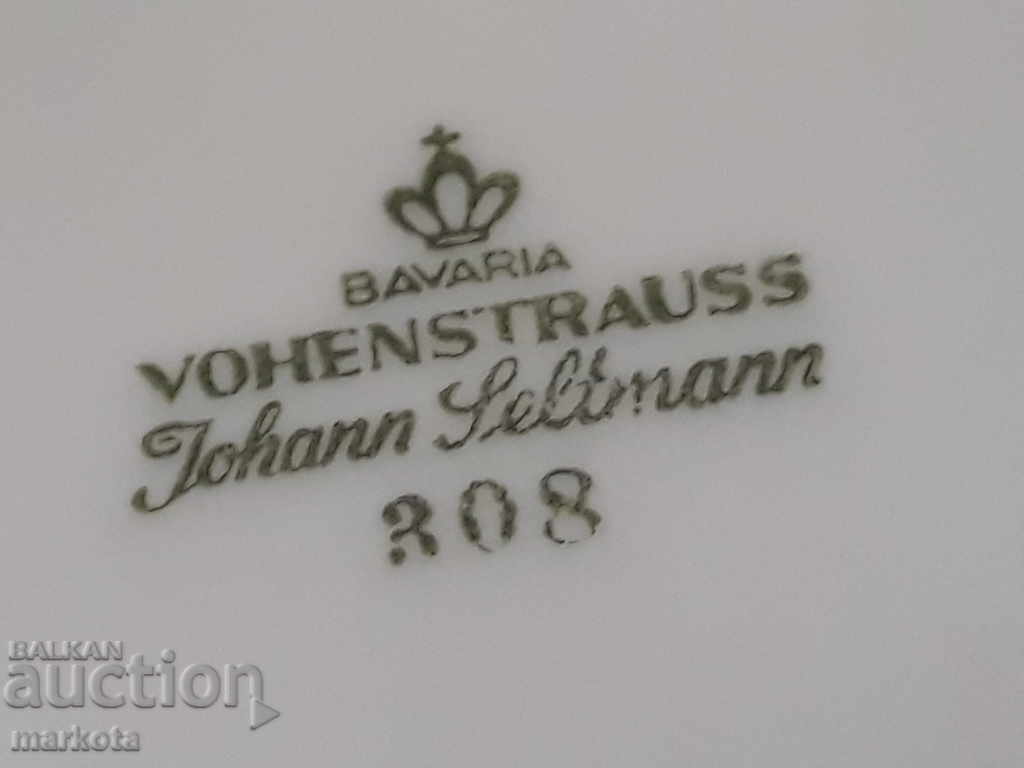 porcelain -,,Bavaria"- Vohenstrauss - Johann Jeltmann - 6