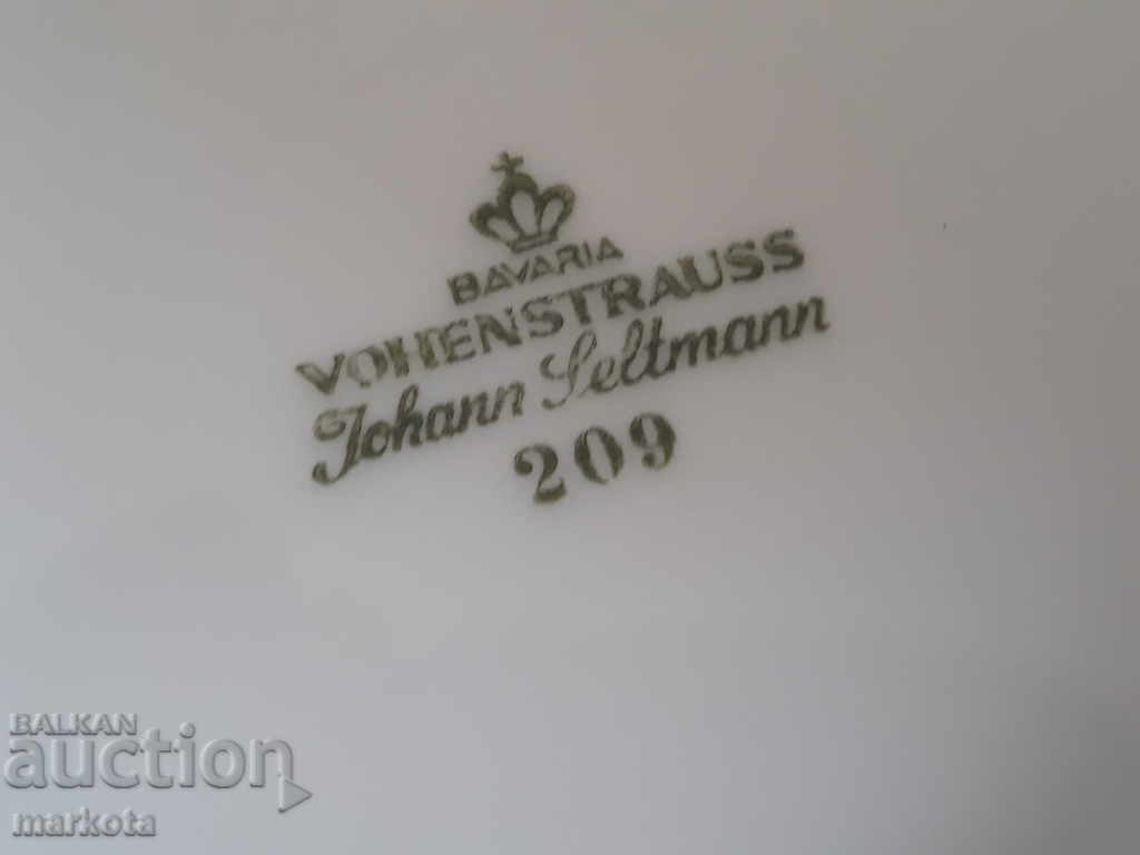 porcelain -,,Bavaria"- Vohenstrauss - Johann Jeltmann - 7