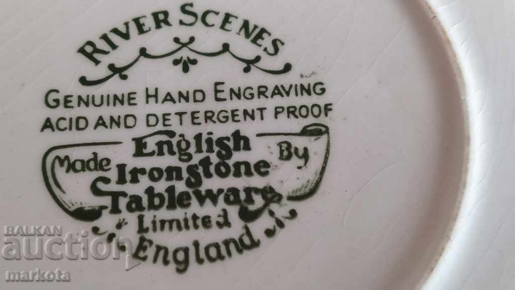 Delivery of Old English porcelain - limited edition, hand engraved Delivery of Old English porcelain - limited edition, hand engraved