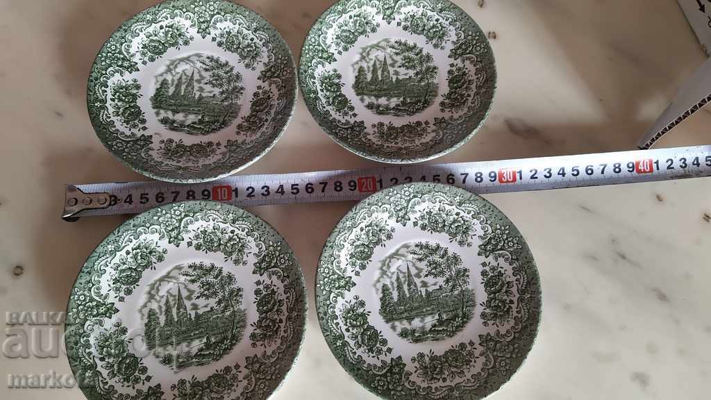 Old English porcelain - limited edition, hand engraved - 5 Old English porcelain - limited edition, hand engraved - 5