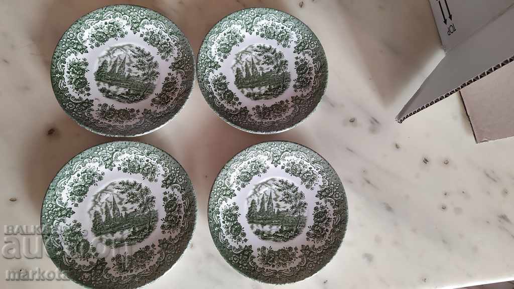 Old English porcelain - limited edition, hand engraved Old English porcelain - limited edition, hand engraved