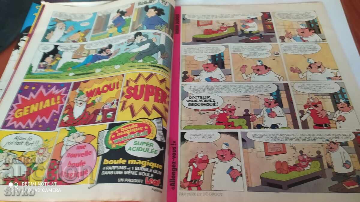 Auction Pif Magazine No. 833 Auction Pif Magazine No. 833