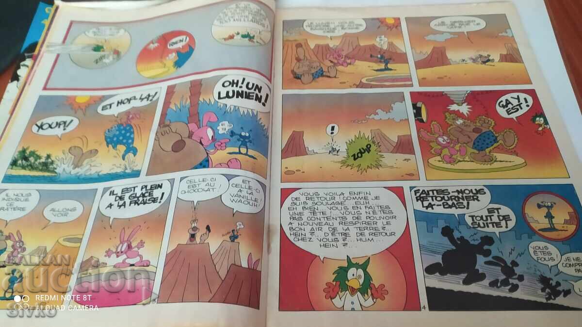 Delivery of Pif Magazine No. 833 Delivery of Pif Magazine No. 833