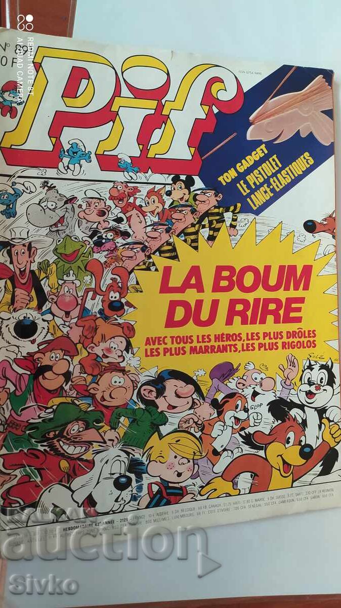 Περιοδικό Pif #891 Περιοδικό Pif #891