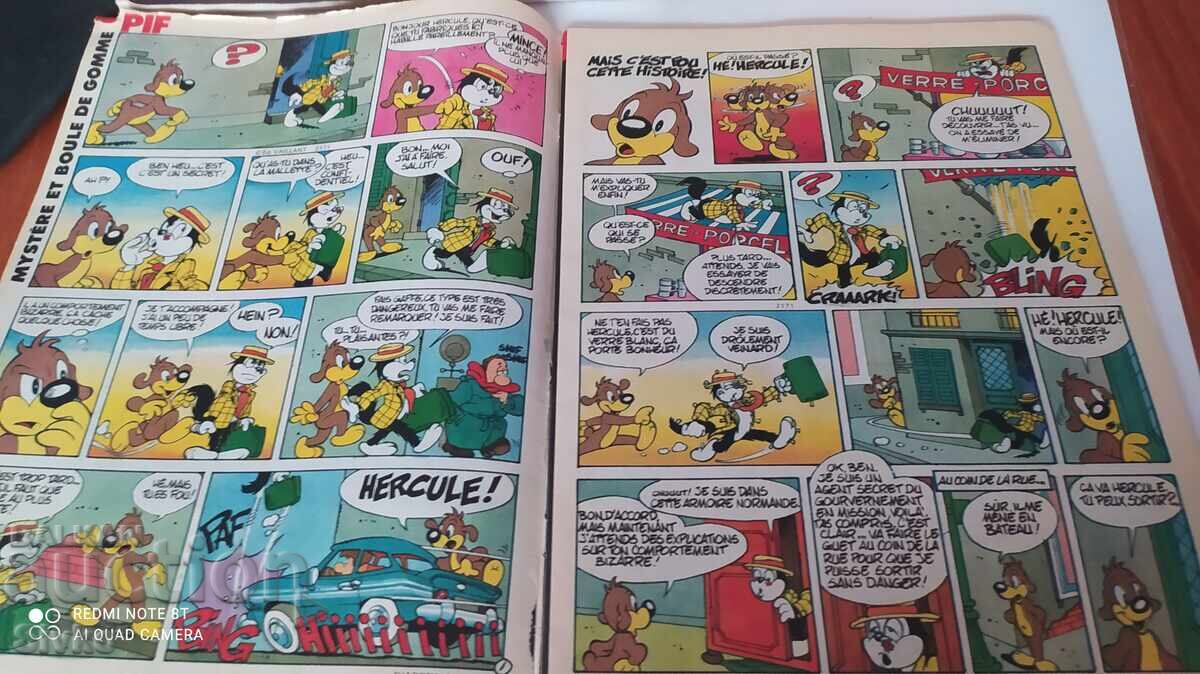 Pif Magazine No. 933 with price 4.99 BGN | € 2.55 Pif Magazine No. 933 with price 4.99 BGN | € 2.55