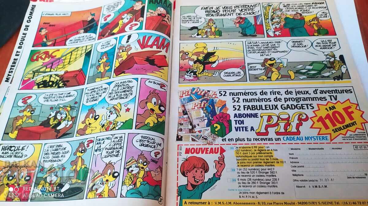 Auction Pif Magazine No. 933 Auction Pif Magazine No. 933