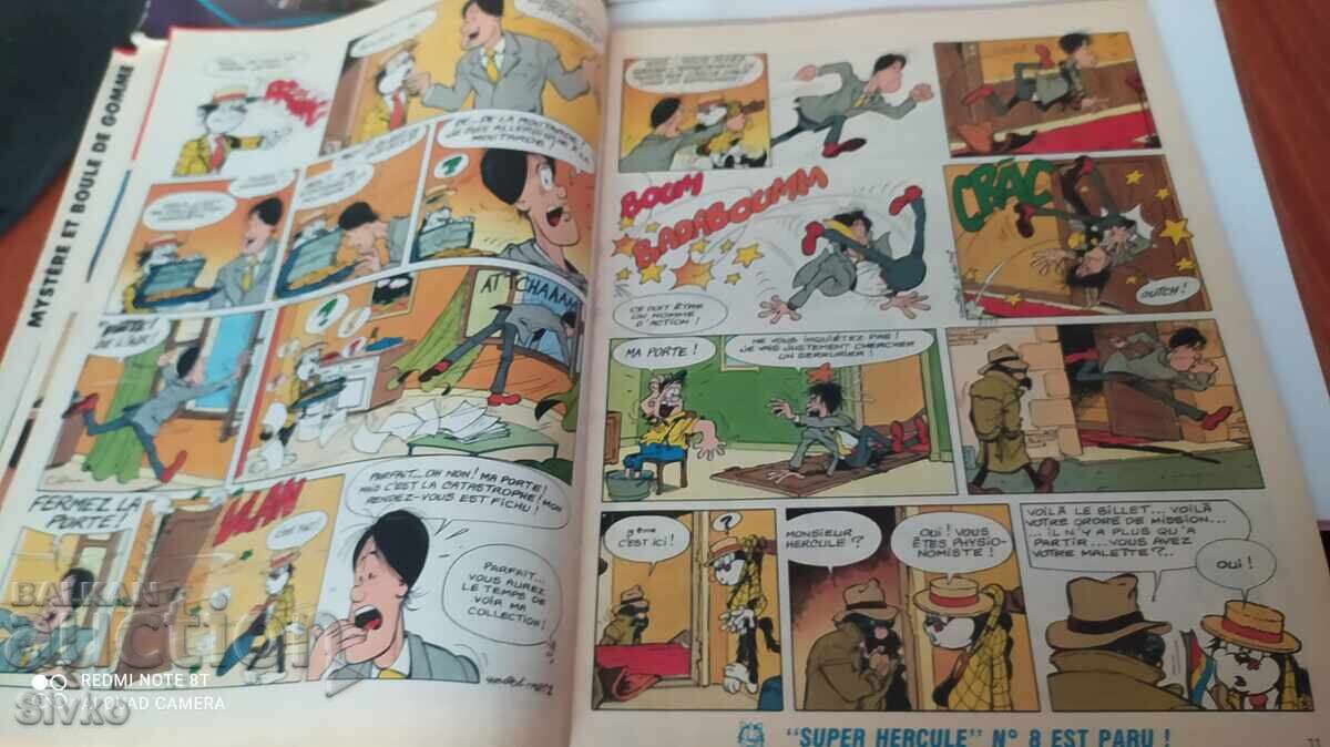 Delivery of Pif Magazine No. 933 Delivery of Pif Magazine No. 933