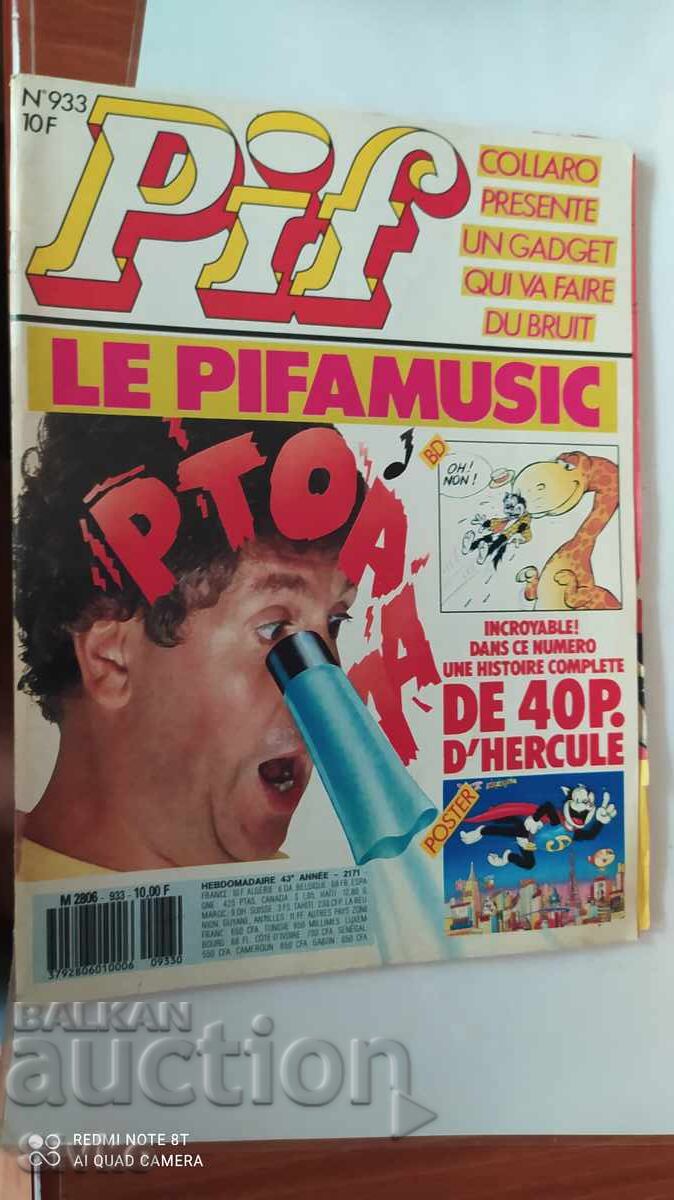 Pif Magazine No. 933 Pif Magazine No. 933
