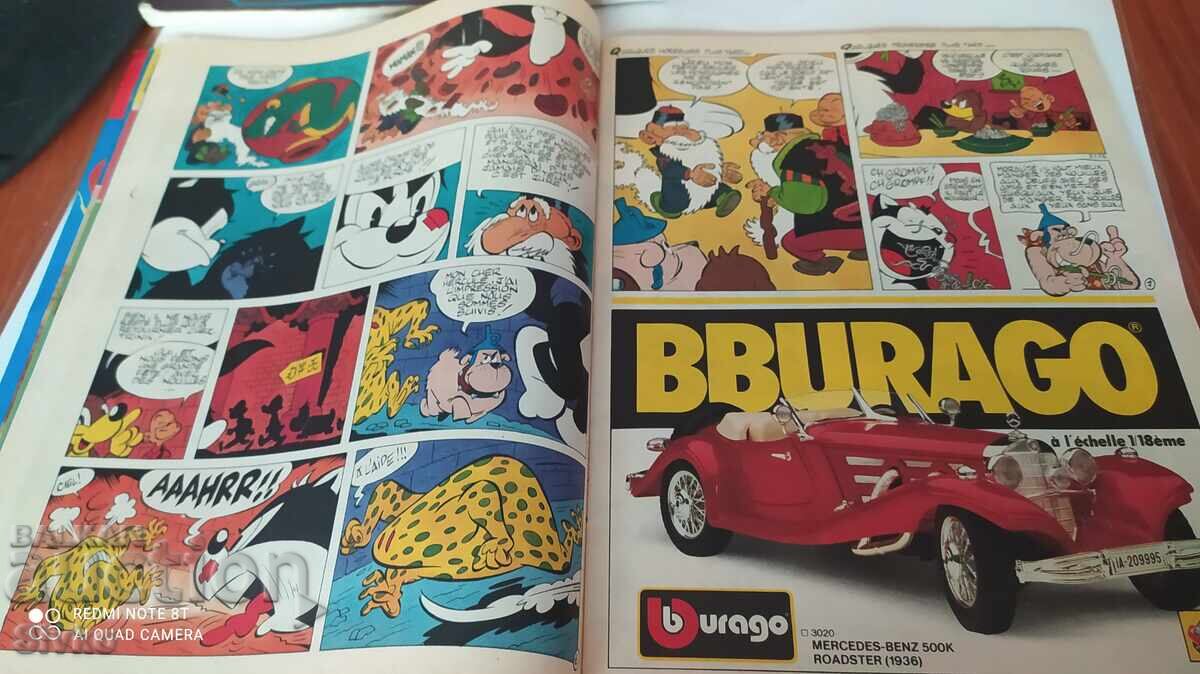 Delivery of Pif Magazine No. 937 Delivery of Pif Magazine No. 937