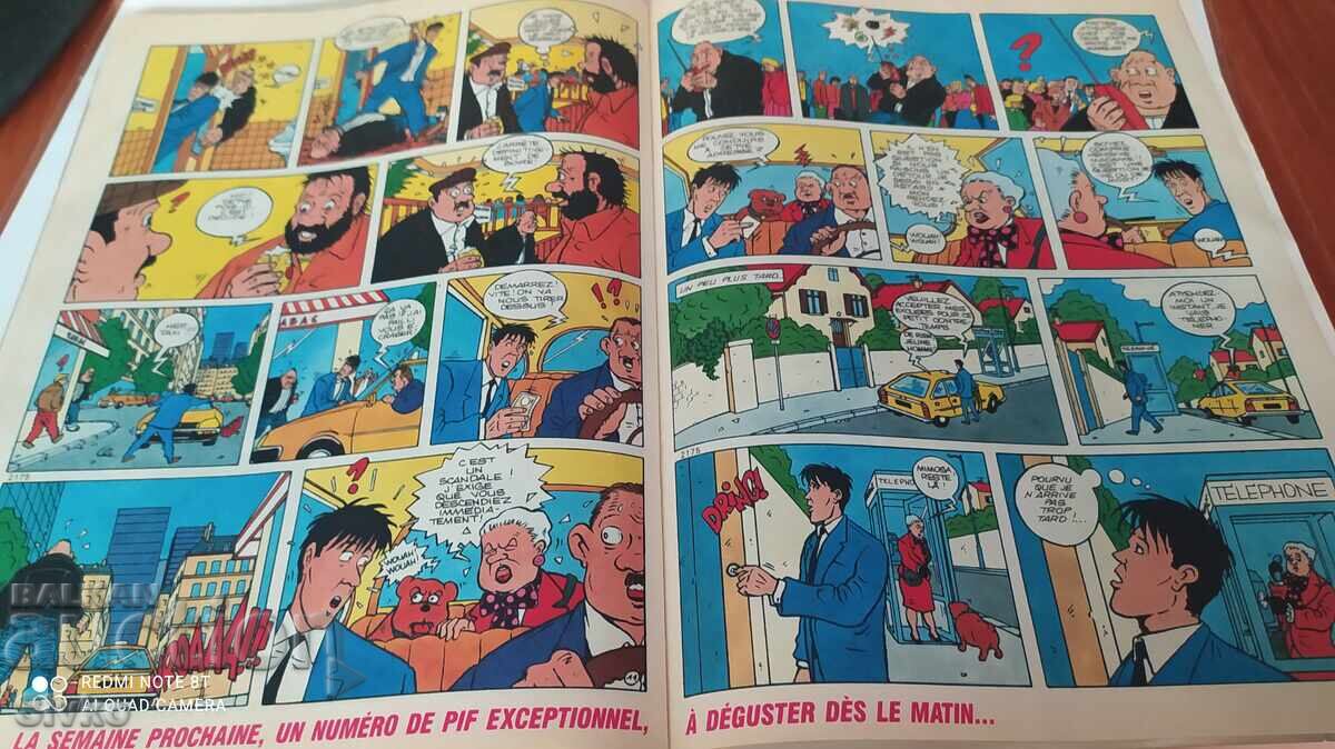 Pif Magazine No. 937 - 6 Pif Magazine No. 937 - 6