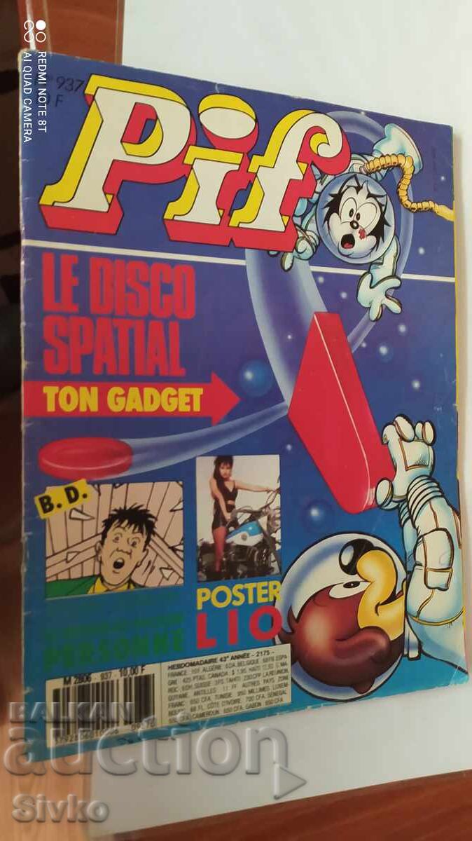 Pif Magazine No. 937 Pif Magazine No. 937