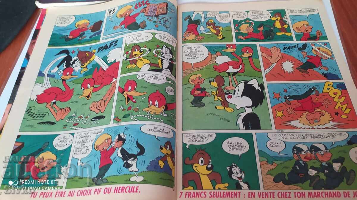 Auction Pif Magazine No. 942 Auction Pif Magazine No. 942