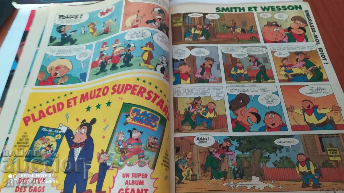 Delivery of Pif Magazine No. 942 Delivery of Pif Magazine No. 942