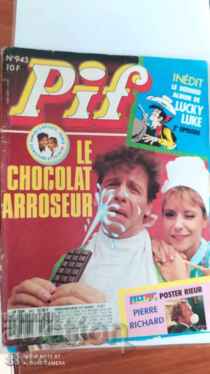 Περιοδικό Pif #943 Περιοδικό Pif #943