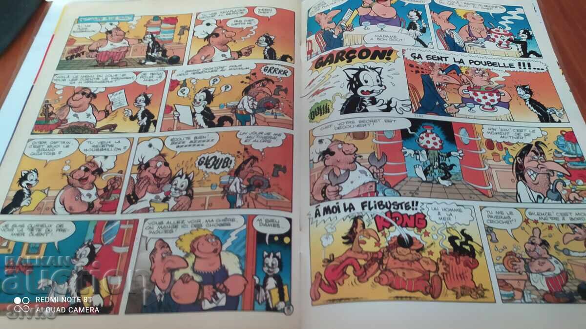 Delivery of Pif Magazine No. 954 Delivery of Pif Magazine No. 954