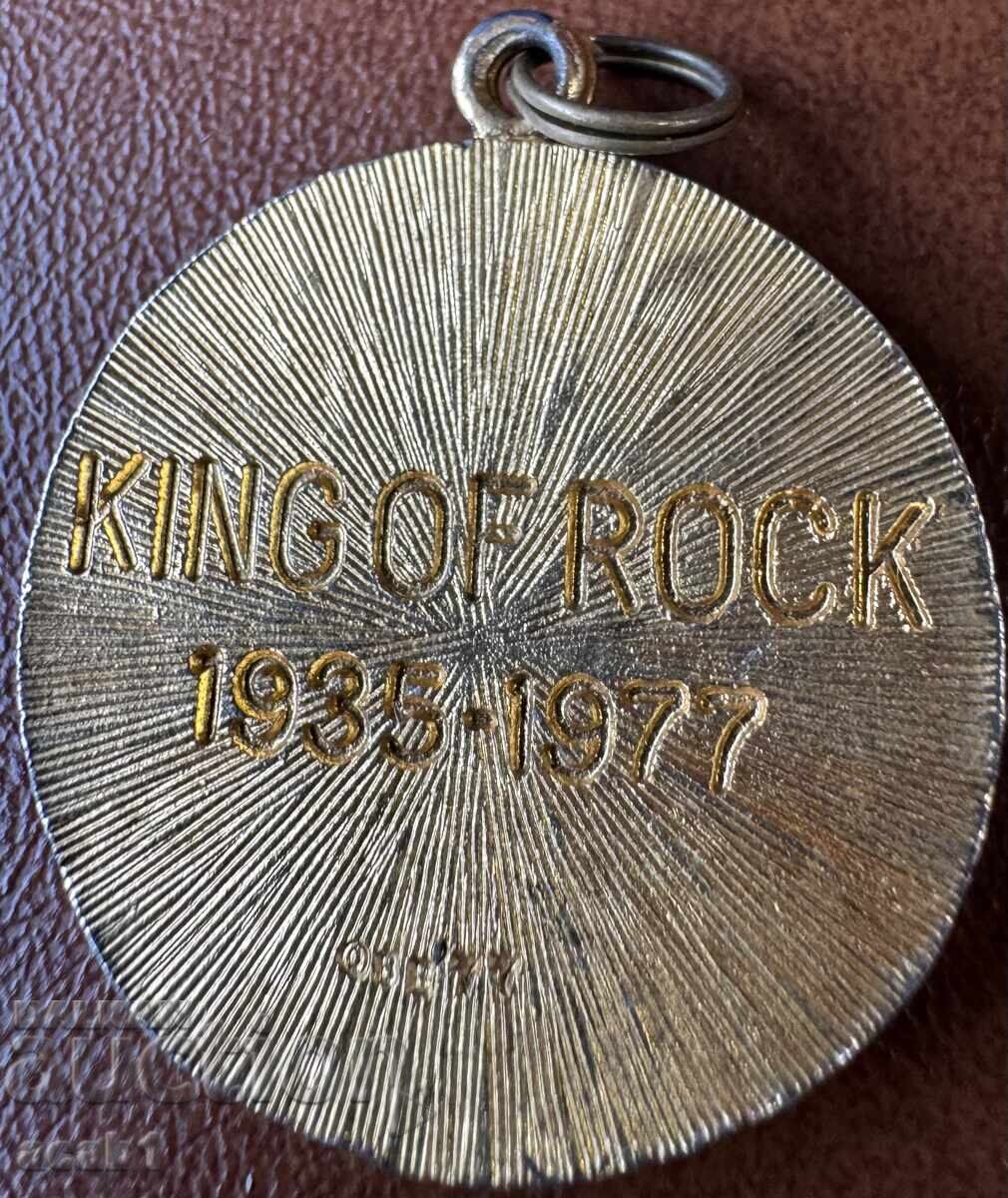 Elvis Presley Medal 1935-1977 with price 14.99 BGN | € 7.66