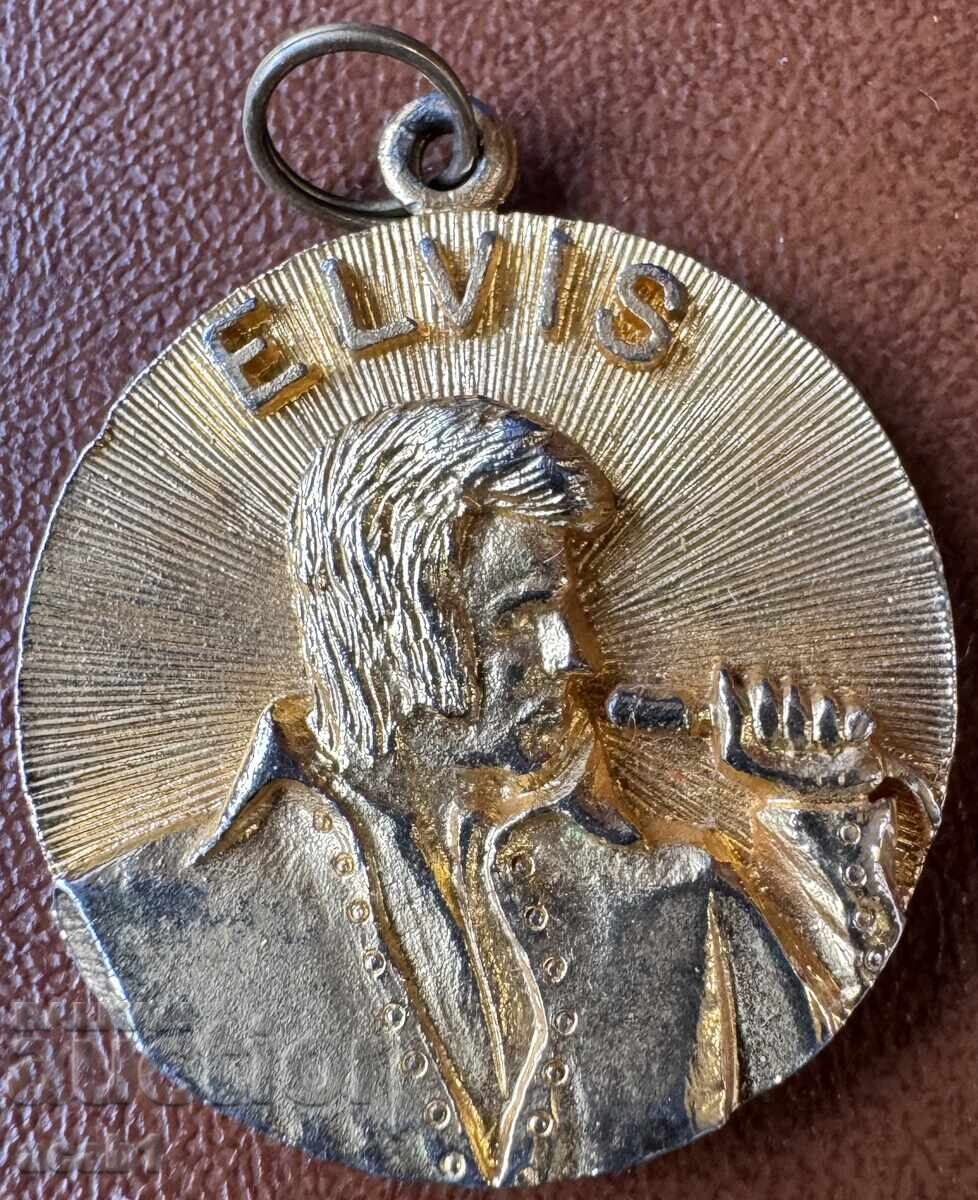 Elvis Presley Medal 1935-1977