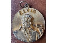 Elvis Presley Medal 1935-1977